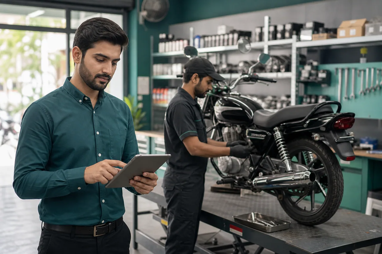 Al-Hussain Auto Automotive operations project