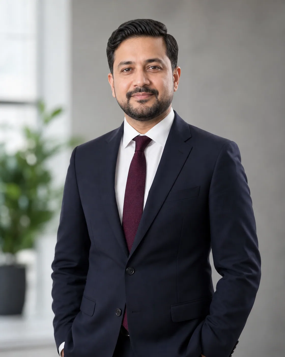 Professional portrait representing Muhammad Saqib, Chief Executive Officer and Co-Founder of Zobly